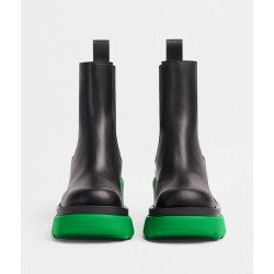Stivali con suola verde